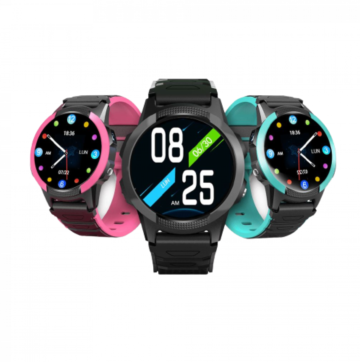 Smartwatch - SAVEFAMILY Iconic+ 4G, Azul