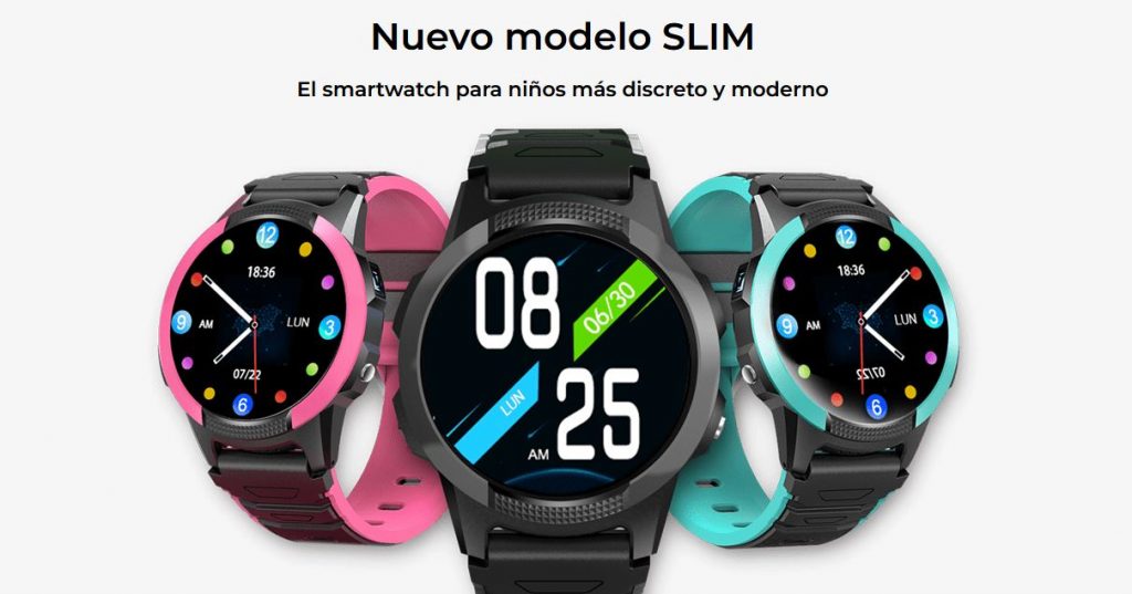 Smartwatch - SAVEFAMILY Iconic+ 4G, Azul