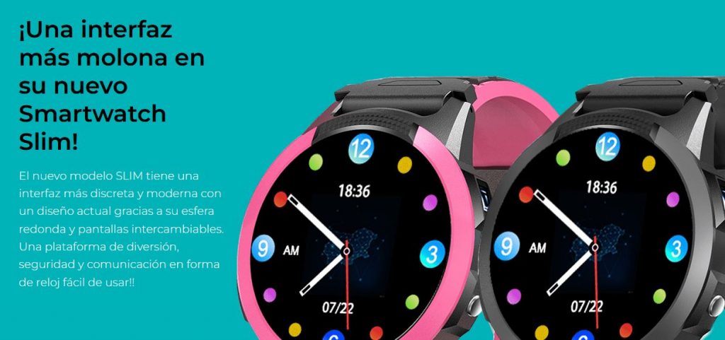 NUEVO!! SMARTWATCH SLIM 4G DE SAVEFAMILY/ Familia campanilla 