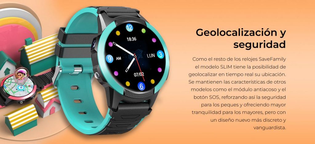 Smartwatch para Niños Save Family Slim Unisex Verde - Smartwatch - Los  mejores precios