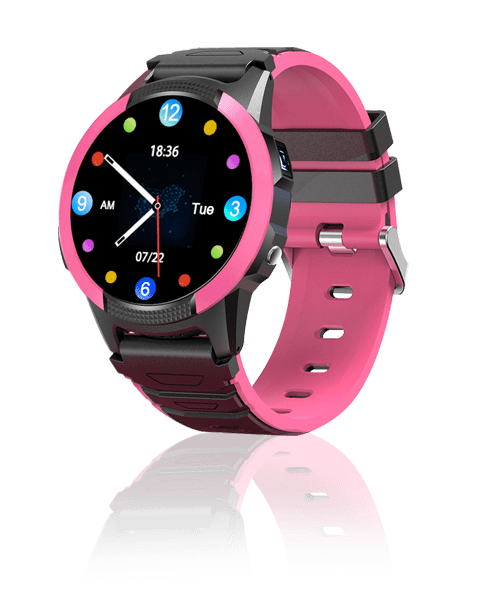 Reloj Savefamily Smartwatch Modelo Enjoy Color Rosa para Niños