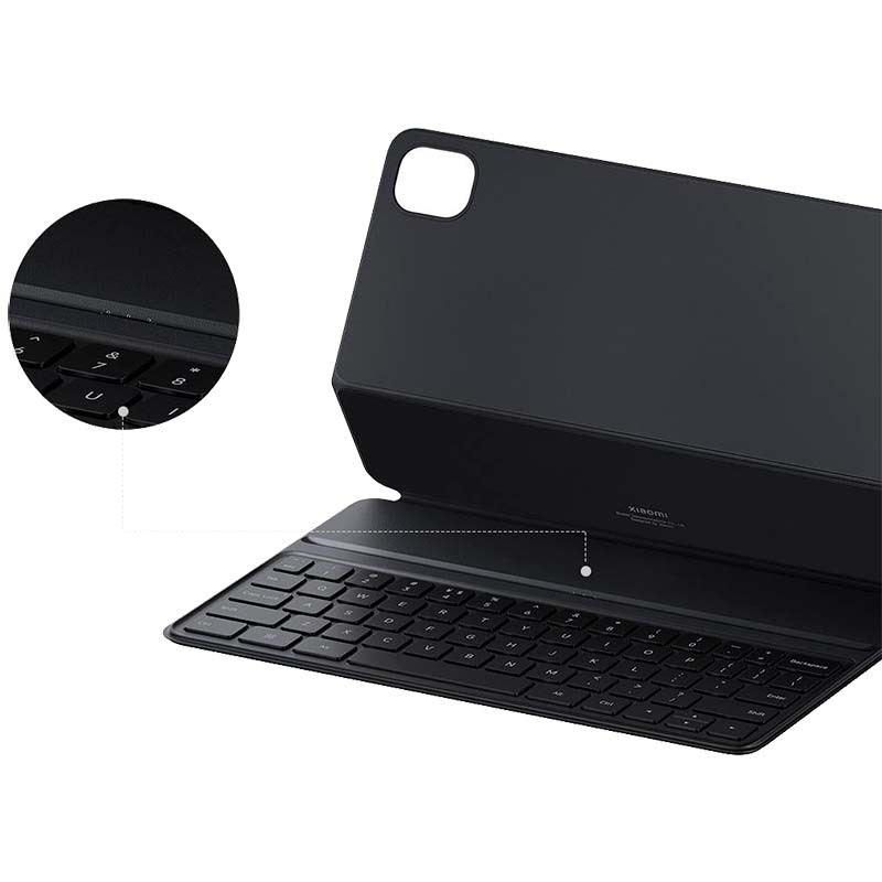 Touchpad Backlit Keyboard for Teclado Xiaomi Pad 6 Case 2023 Teclado for  Funda Xiaomi Pad 6 Pro Cover Mi Pad 6 Keyboard Case