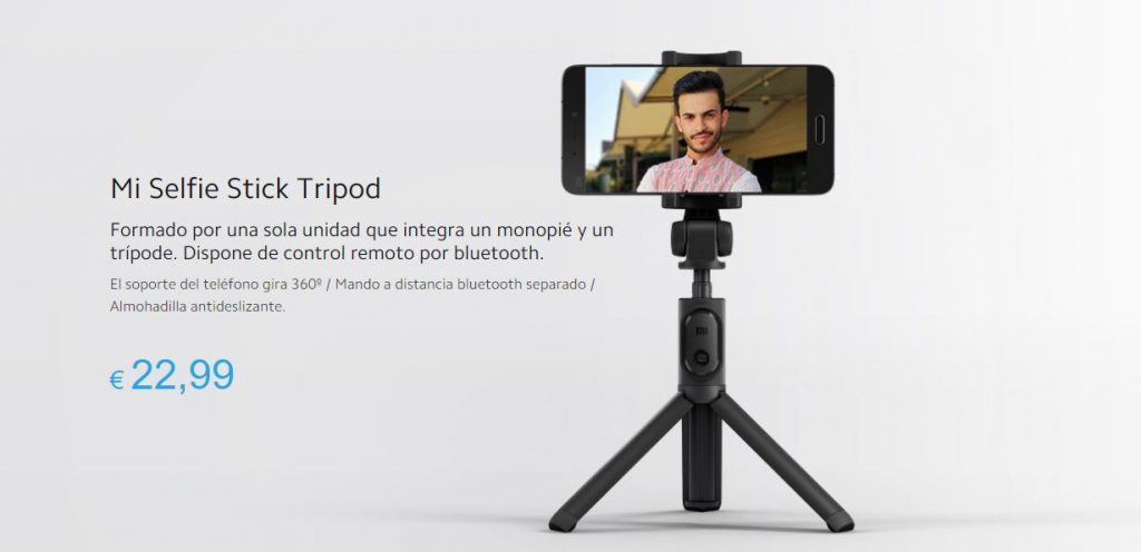kiboTEK xiaomi selfie tripod 001