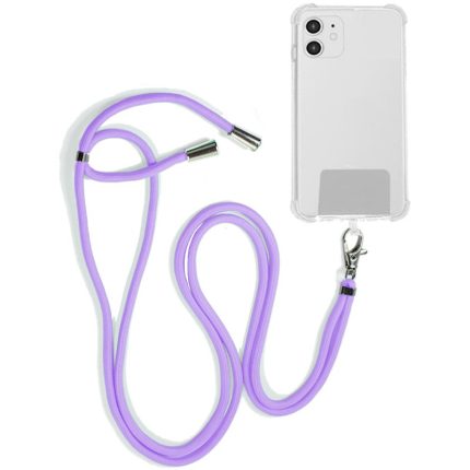 Corda Sospensione COOL Universale con Card per Smartphone Viola