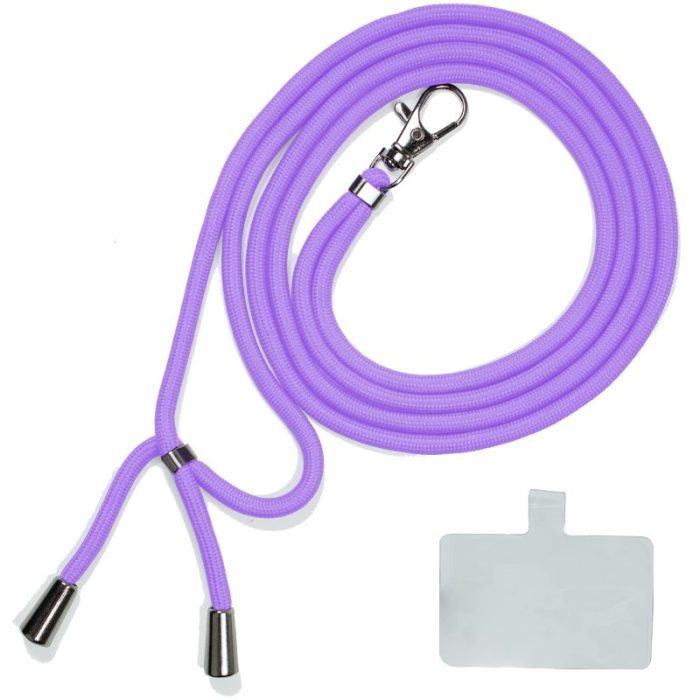kiboTEK cordon colgante violeta 003