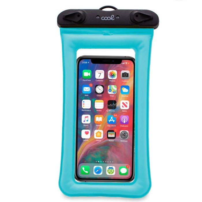 kiboTEK funda waterproof celeste 003