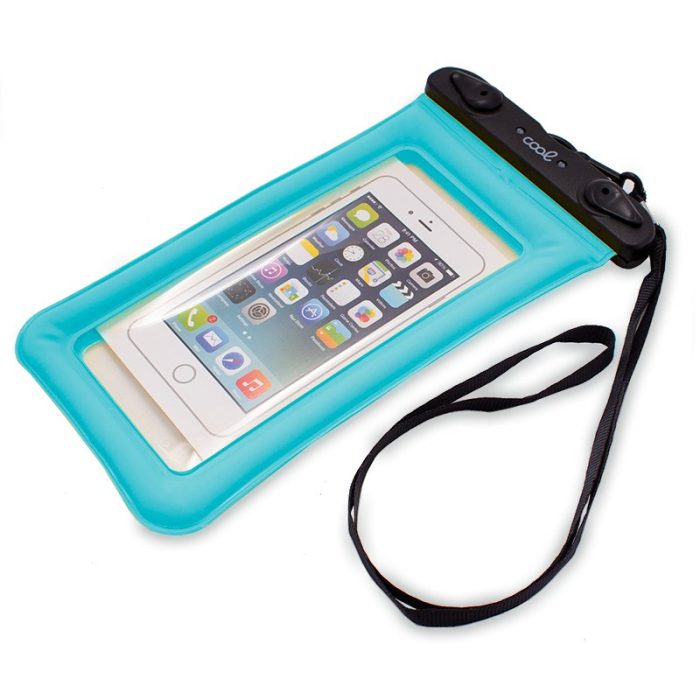 kiboTEK funda waterproof celeste 006