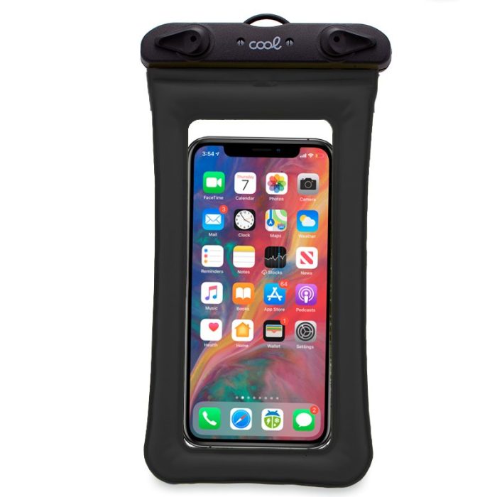 kiboTEK funda waterproof negro 001