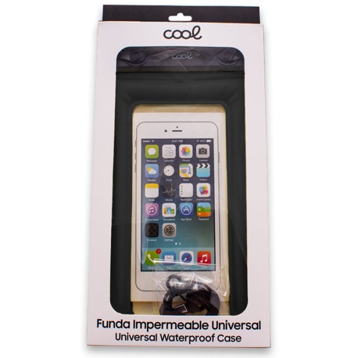 kiboTEK funda waterproof negro 002