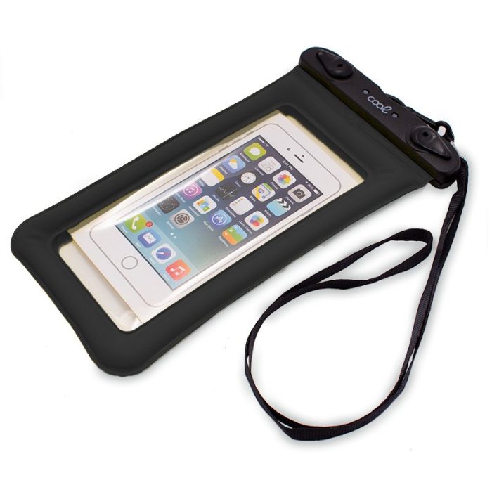 kiboTEK funda waterproof negro 004