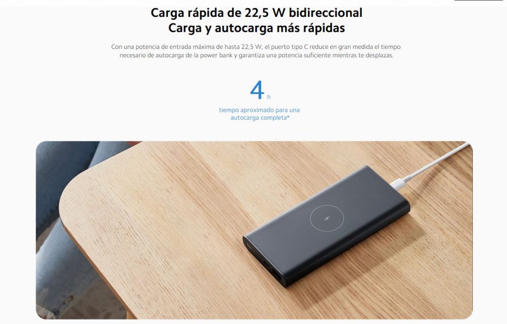 kiboTEK xiaomi 10w wireless powerbank 005