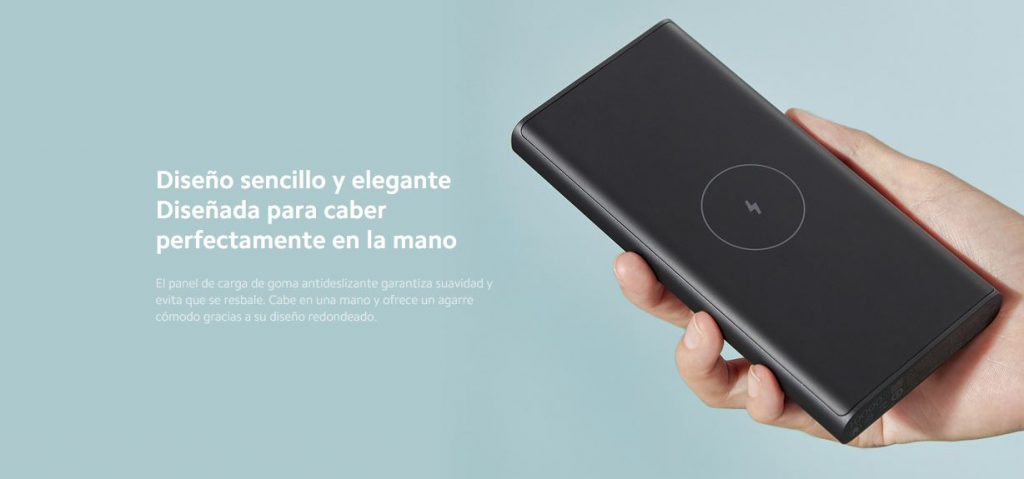 Cargador Inalambrico Xiaomi 10w Wireless Powerbank 10000mah