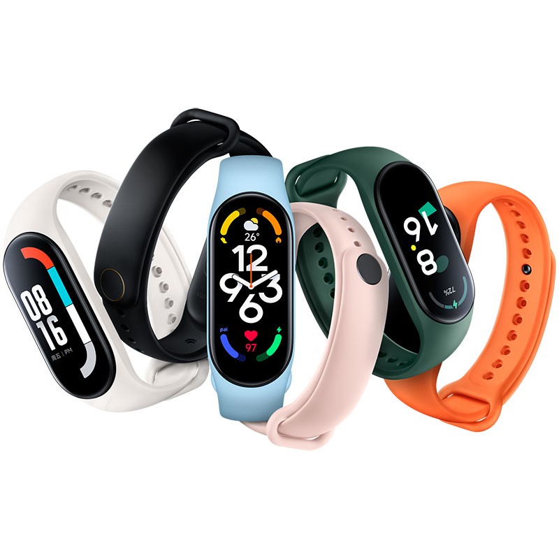 Siete correas que recomendamos para la Xiaomi Mi Smart Band 6