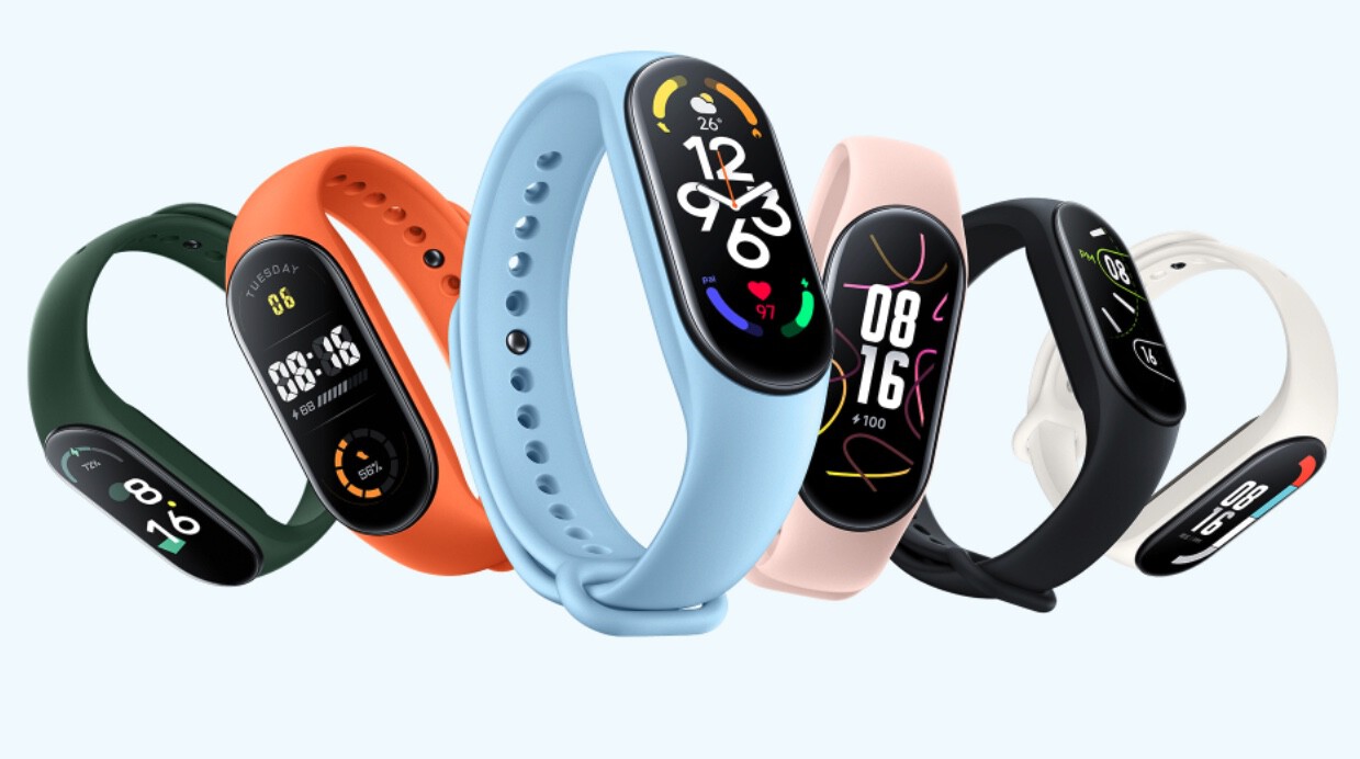 Buy Xiaomi Smart Band 7 Global Version Xiaomi Store at kiboTEK Spain Europe