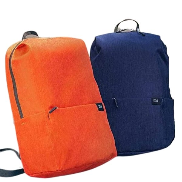 Mochila Xiaomi Mi Casual Daypack/ Capacidad 10L/ Naranja