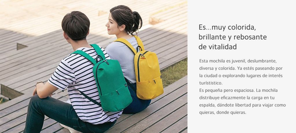 MOCHILA XIAOMI CASUAL DAYPACK – Mayoreo Mundo Innovacion