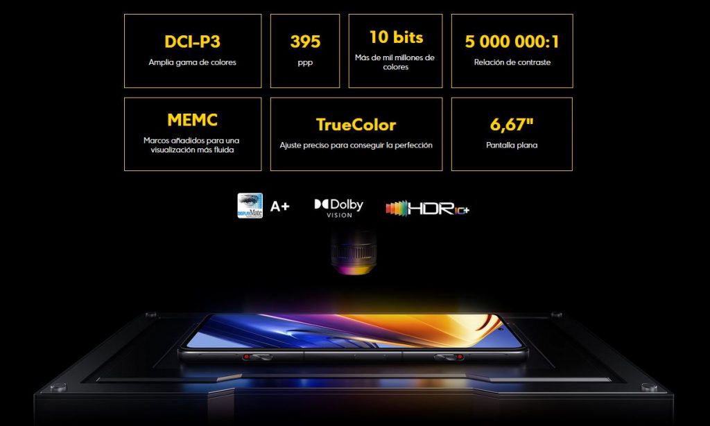 Global Version POCO F4 GT 5G 128GB/256GB Snapdragon 8 Gen 1 NFC 120Hz  AMOLED TrueColor