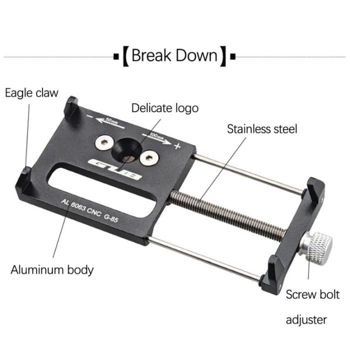 kiboTEK soporte smartphone scooter 002
