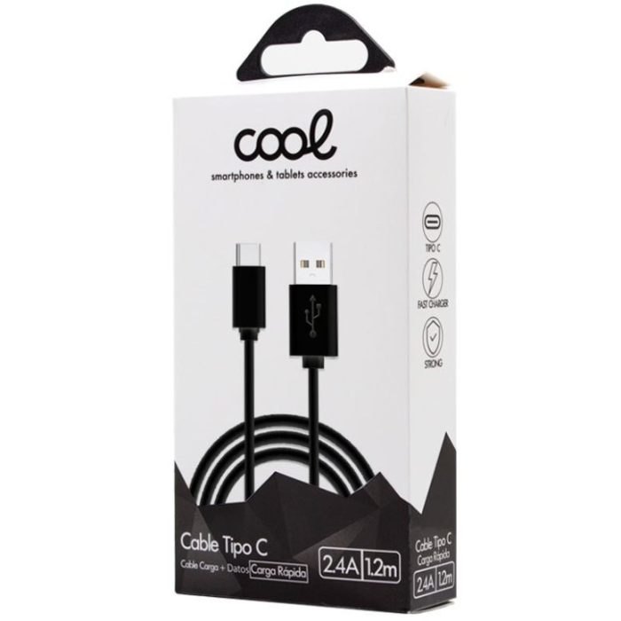 kiboTEK cable tipo c cool 1 2 negro 002