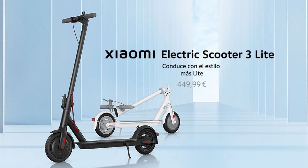 Scooter Patin Electrico Xiaomi Electric Scooter 3 Lite Negro