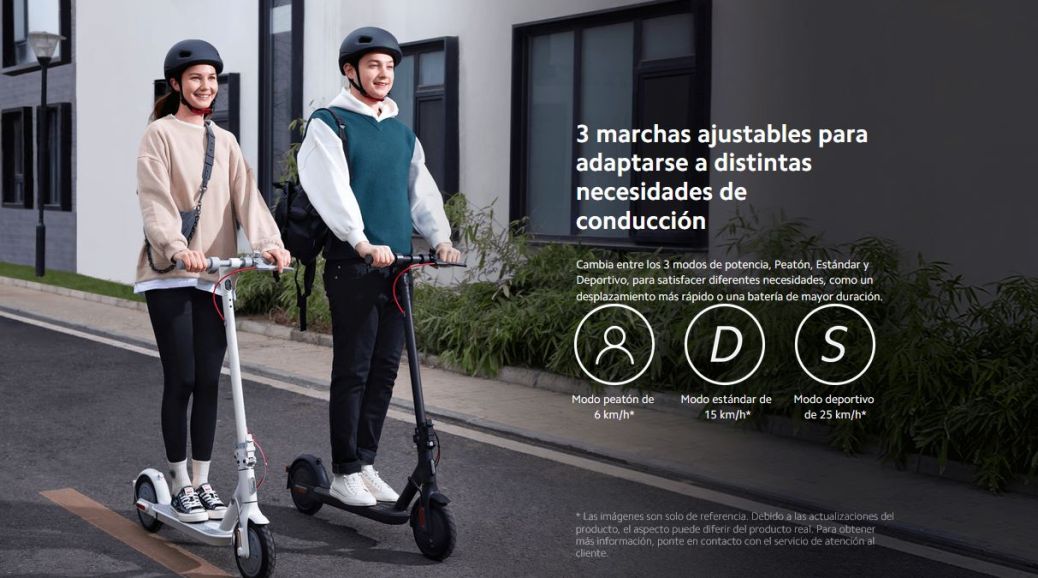 Xiaomi Mi Electric Scooter 3 Lite Patinete Eléctrico Blanco