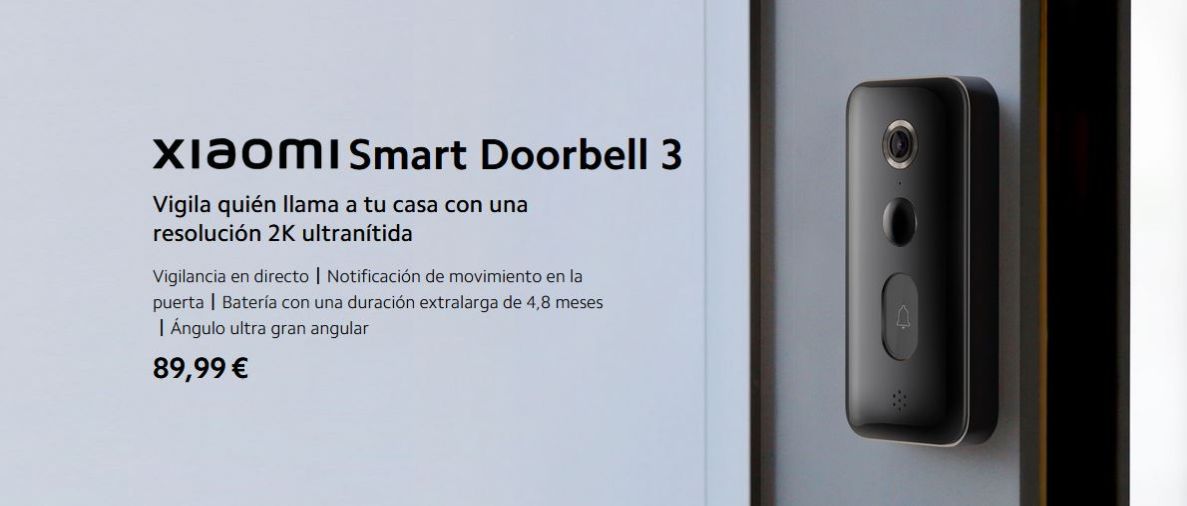 Smart doorbell sales xiaomi