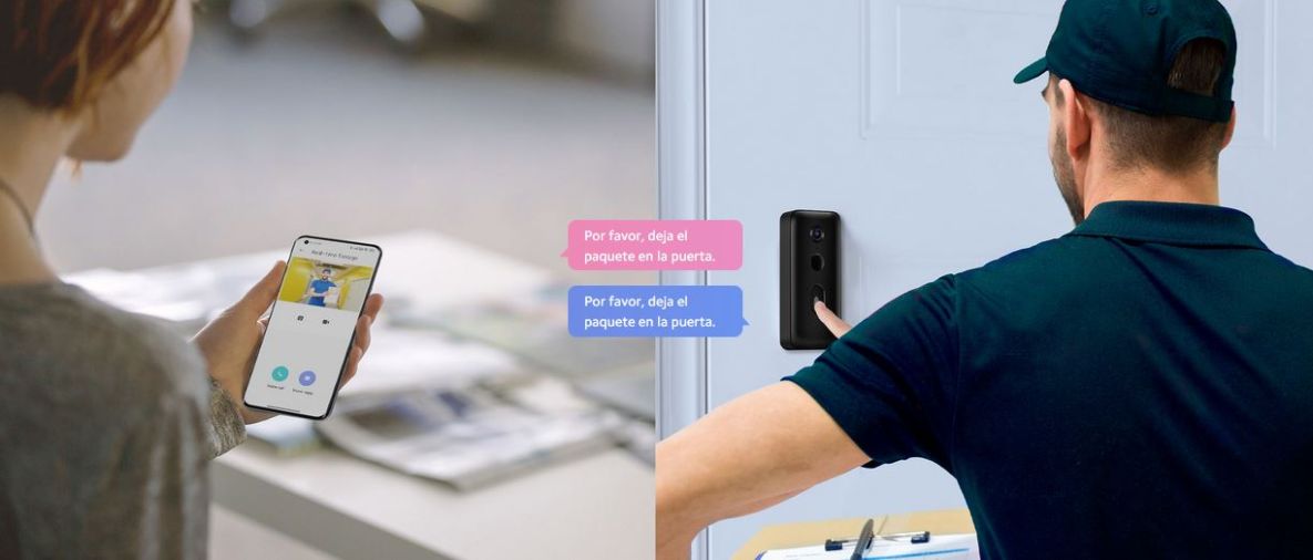Xiaomi doorbell best sale