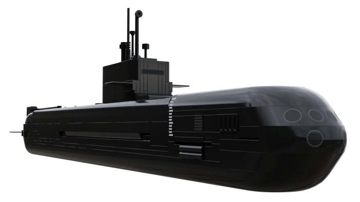 kiboTEK SubmarinoS80 001