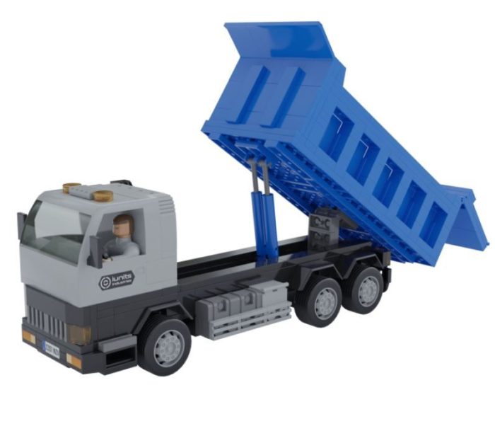 kiboTEK tente by iunits camion volquete 003