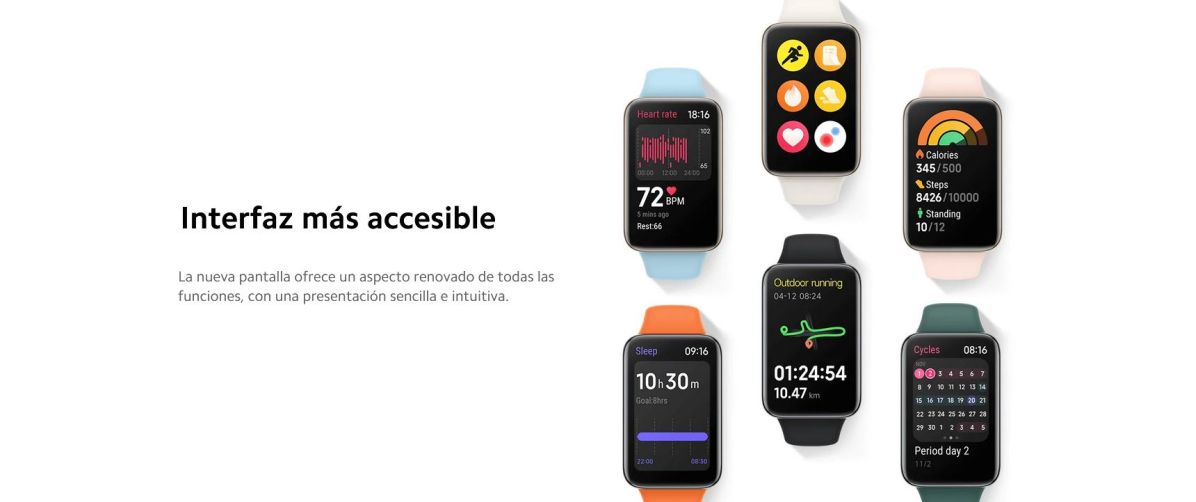 Buy Xiaomi Smart Band 8 Active Global Version ▷ Xiaomi Store in kiboTEK  Spain Europe®