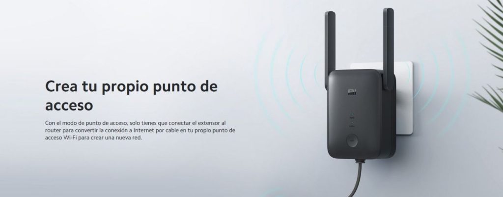 Amplificador Xiaomi Mi Wifi 2