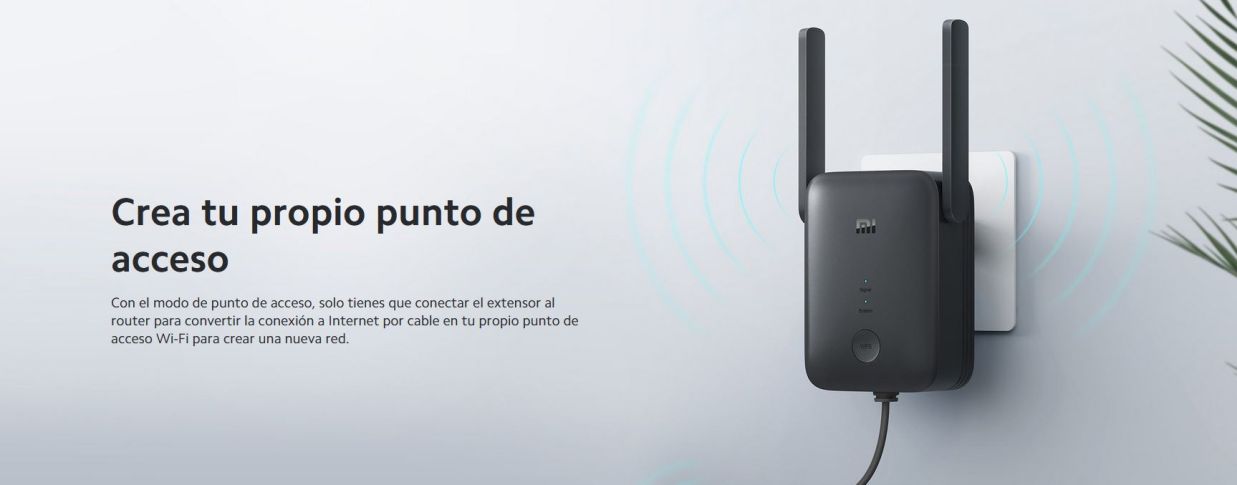 Cómo instalar el repetidor WiFi Xiaomi Mi WiFi Repeater 2 con la app