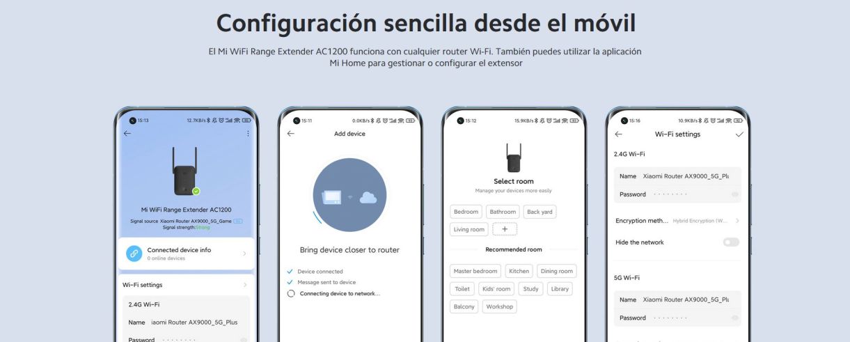 Amplificador de red Xiaomi Mi WiFi Range Extender Pro a precio de socio