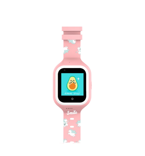Smartwatch 4G ICONIC SaveFamily WIFI, Bluetooth, Boton SOS Waterproof Ip67.  APP SaveFamily rosa - Smartwatch - Los mejores precios