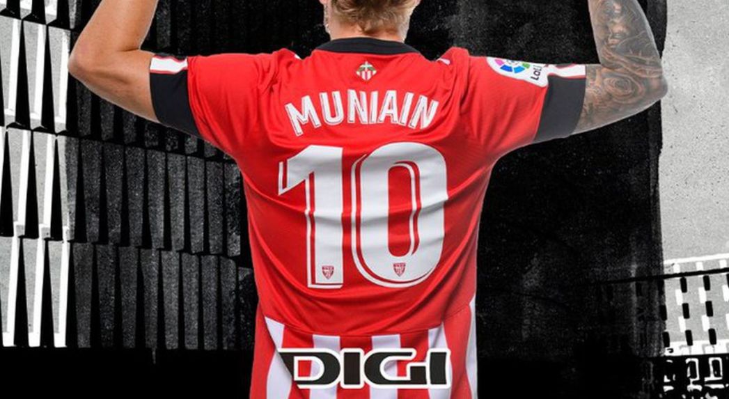 Athletic Bilbao bag Digi as back of shirt sponsor - SportsPro