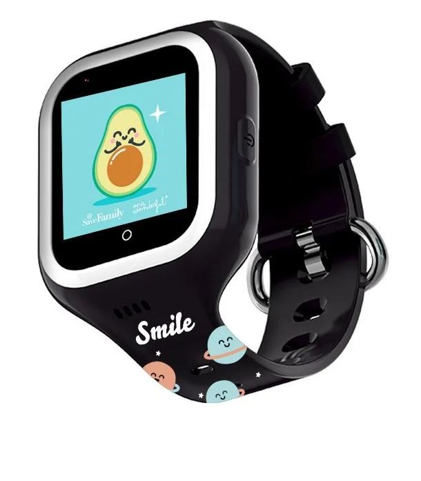 Malabares etc. Leer Comprar SaveFamily GPS 4G ICONIC+ EDICIÓN Mr. WONDERFUL Reloj para niños ▷  Tienda Relojes para niños