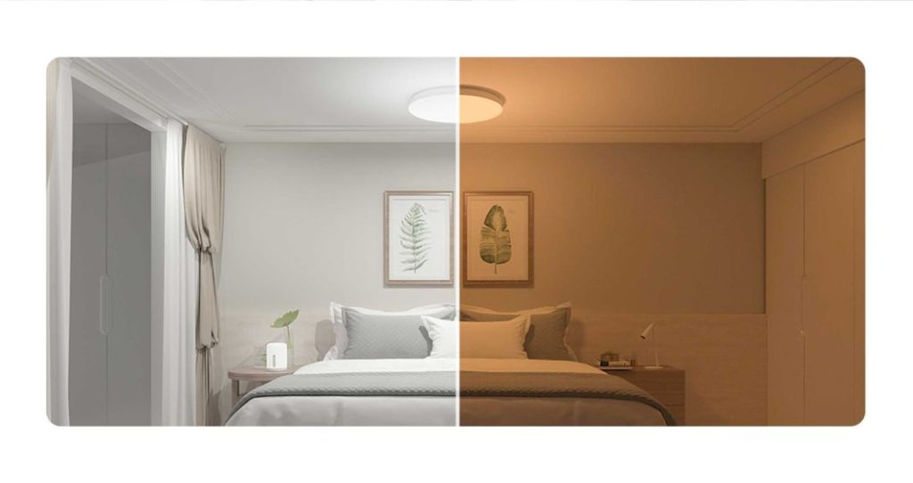 kiboTEK Xiaomi Ceiling lamp 350mm 003