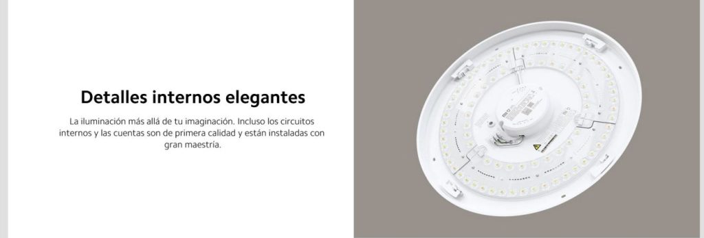 kiboTEK Xiaomi Ceiling lamp 350mm 005