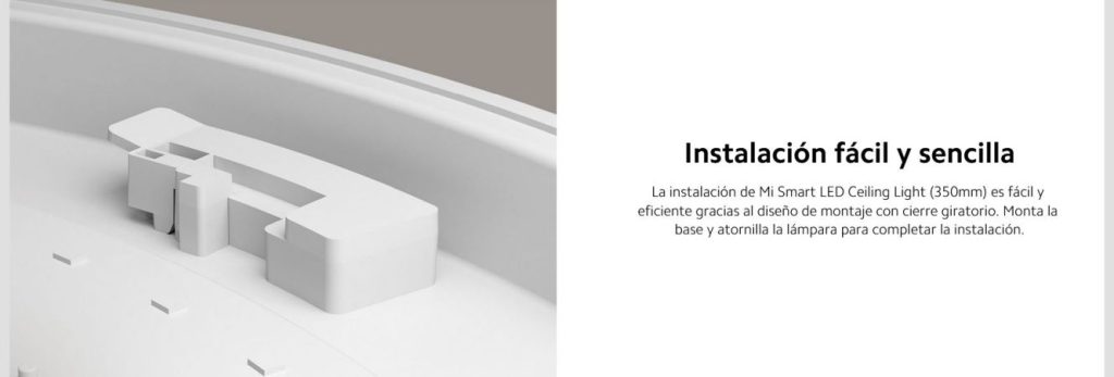 kiboTEK Xiaomi Ceiling lamp 350mm 012