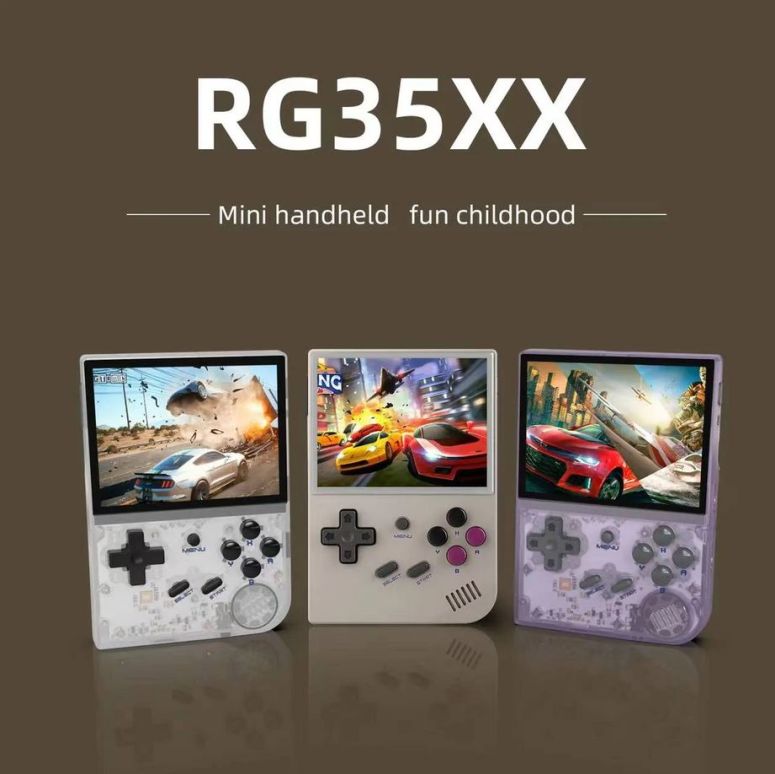 Anbernic RG35XX Plus review: de beste verticale retrohandheld?