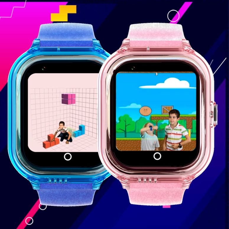 Comprar Reloj ENJOY 4G para niños con GPS y Llamada. El smartwatch con más  juegos ▷ Tienda Relojes para niños