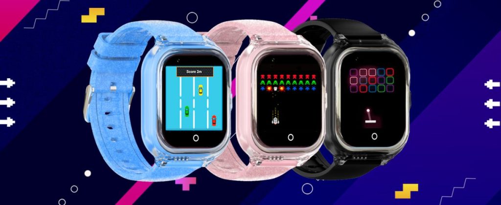 SaveFamily Reloj Enjoy Smartwatch para niños con 4G y