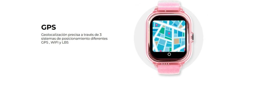 Comprar Reloj ENJOY 4G para niños con GPS y Llamada. El smartwatch con más  juegos ▷ Tienda Relojes para niños