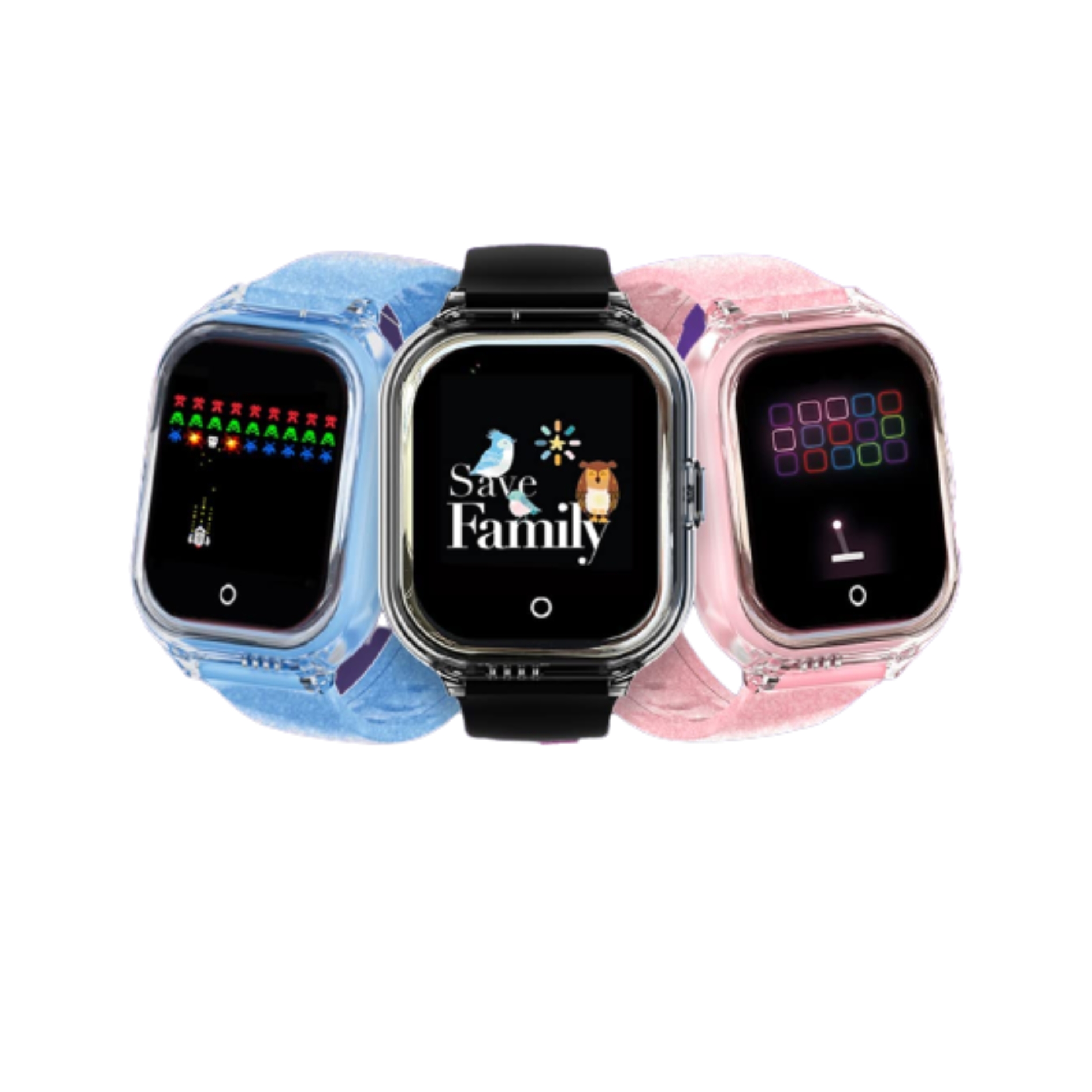 Relojes para niños Smartwatch GPS Kids de SaveFamily