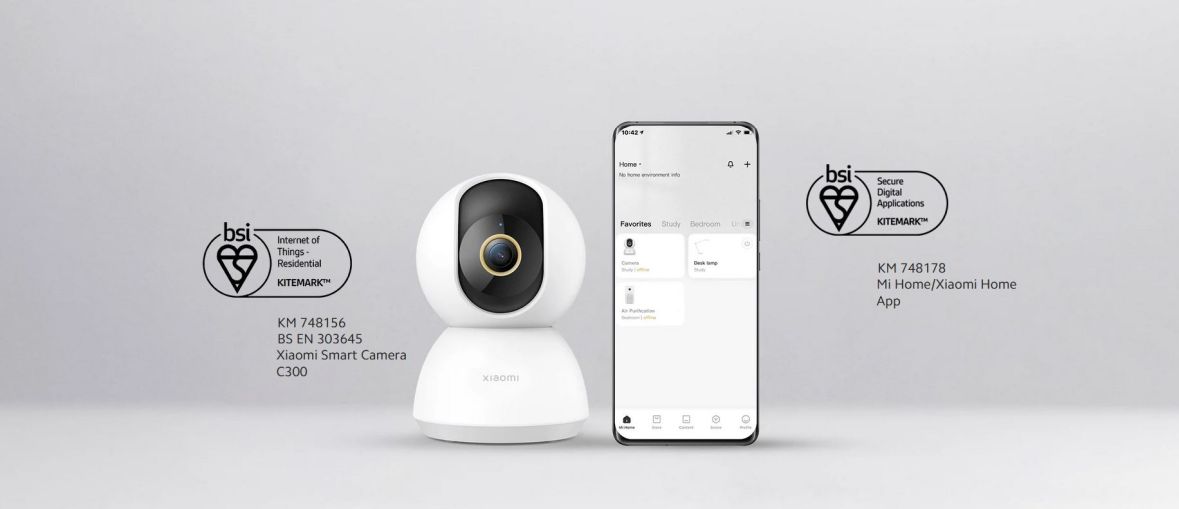 Buy Xiaomi Smart Camera C300 2K ▷ Xiaomi kiboTEK Store Spain Europe®