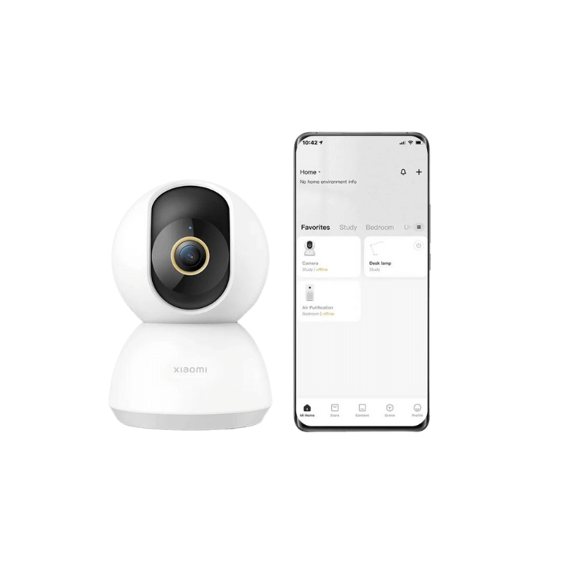 XIAOMI IP Camera C300 2K Full HD Works With Google Home  ALexa 360  Digree Mi Smart Camera 