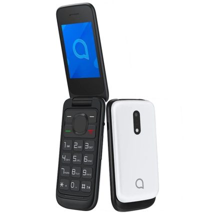 ALCATEL 2057 White