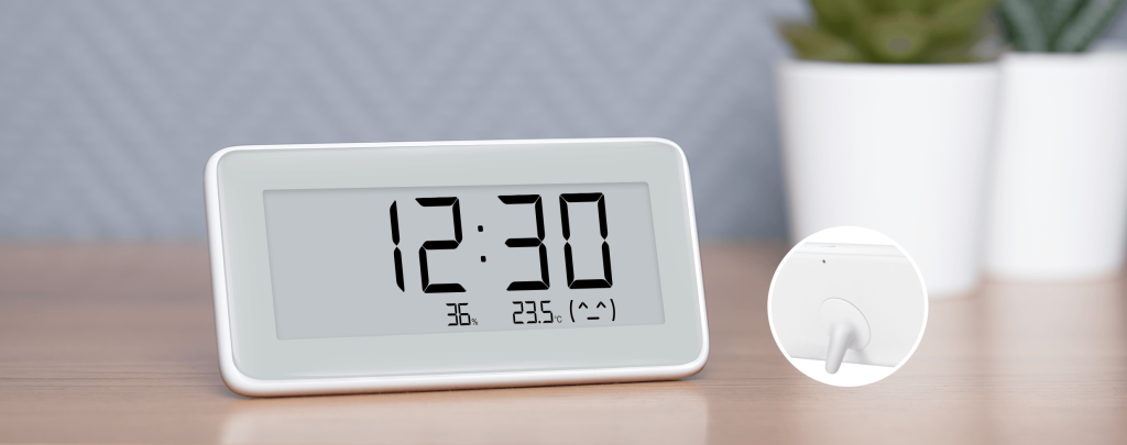kiboTEK xiami temperature clock 003