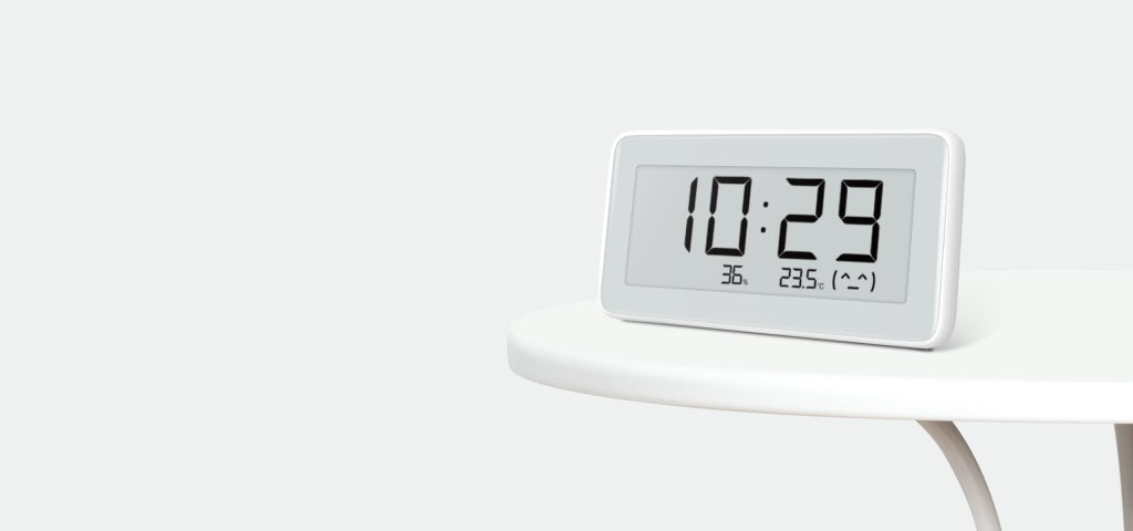 kiboTEK xiami temperature clock 007