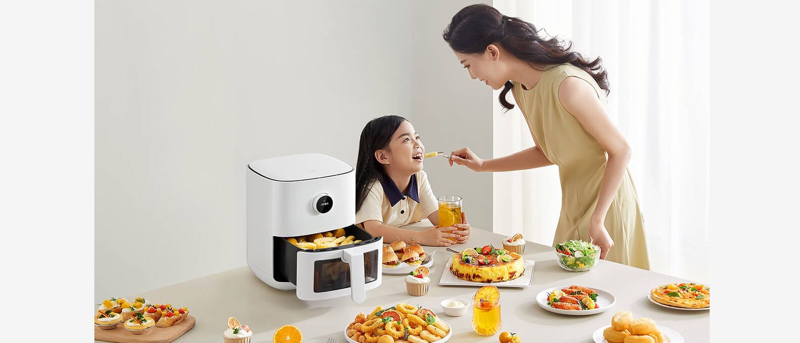 Buy Xiaomi Oil-Free Air Fryer - Mi Smart Air Fryer Pro 4L ▷ Xiaomi kiboTEK  Store Spain Europe®